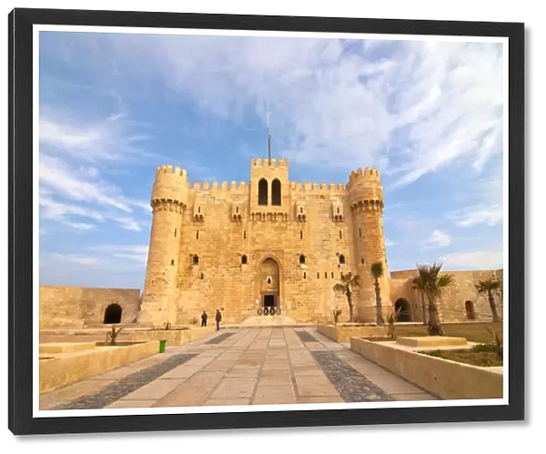 The Qaitbay Citadel, Alexandria, Egypt, North Africa, Africa