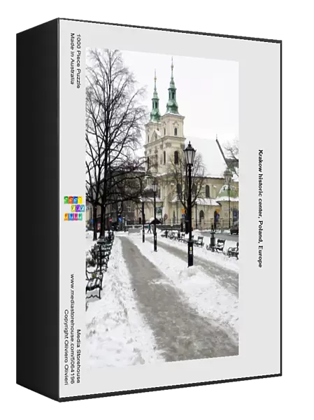 Krakow historic center, Poland, Europe