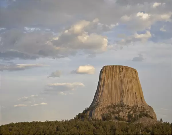Devils Tower, Devils Tower National Monument, Wyoming, United States of America