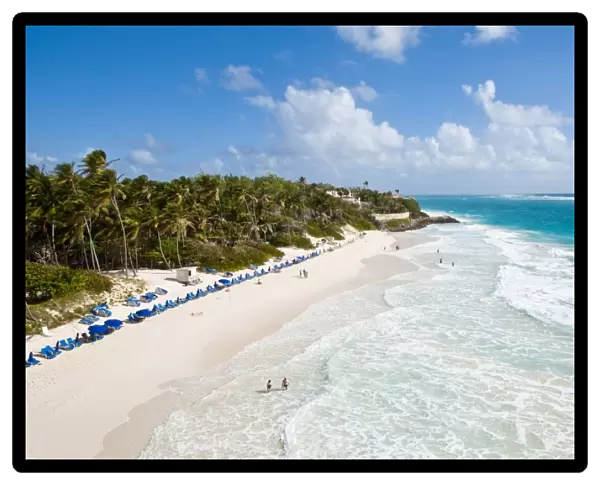 Crane Beach at Crane Beach Resort, Barbados, Windward Islands, West Indies
