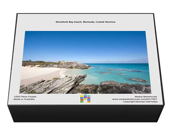 Stonehole Bay beach, Bermuda, Central America