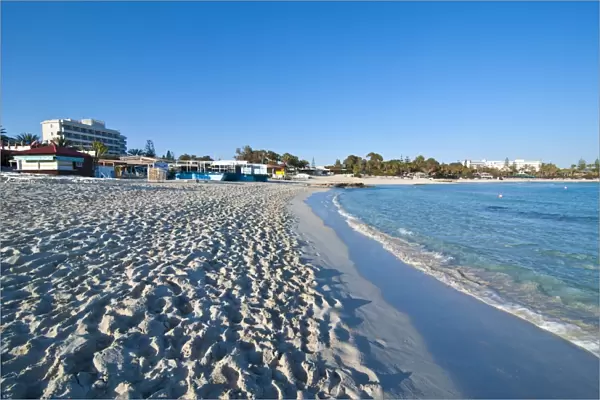 Nissi Beach, Agia Napa, Cyprus, Mediterranean, Europe