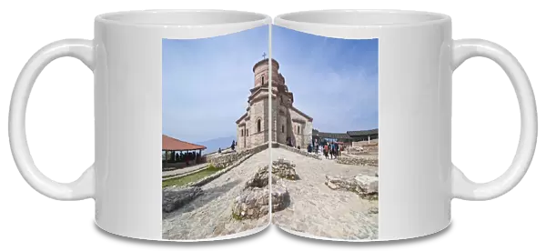 Orthodox Church, Ohrid by Lake Ohrid, UNESCO World Heritage Site, Macedonia, Europe