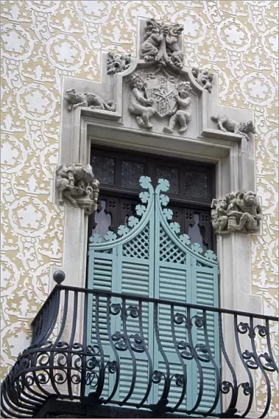 Casa Amatller by Josep Puig Cadafalch, Barcelona, Catalonia, Spain, Europe