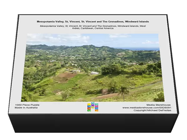 Mesopotamia Valley, St, Vincent, St. Vincent and The Grenadines, Windward Islands