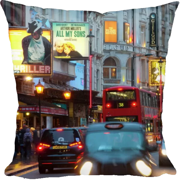 Theatreland, Shaftesbury Avenue, London, England, United Kingdom, Europe