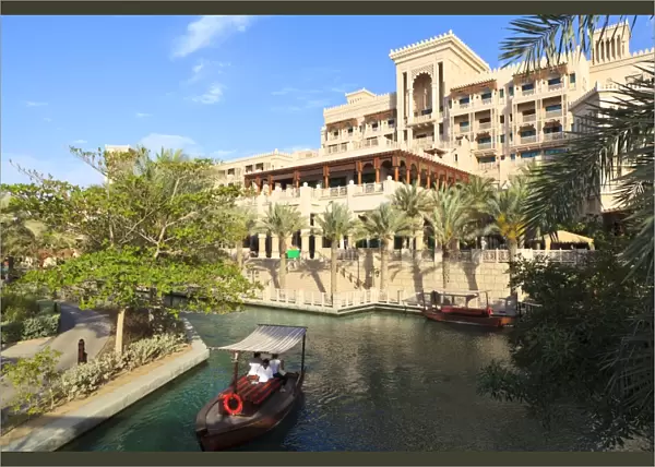 The Madinat Jumeirah Al Qasr Hotel, Jumeirah Beach, Dubai, United Arab Emirates