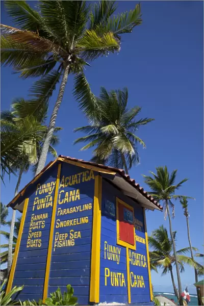 Watersports Hut, Bavaro Beach, Punta Cana, Dominican Republic, West Indies