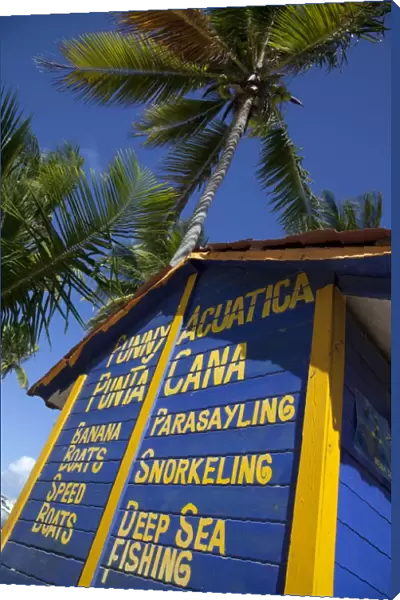 Watersports Hut, Bavaro Beach, Punta Cana, Dominican Republic, West Indies