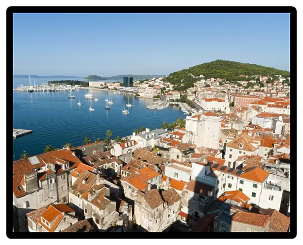 City view of Split, region of Dalmatia, Croatia, Europe