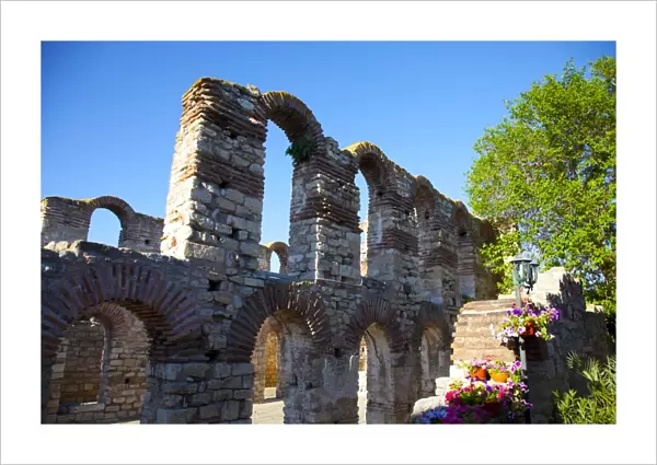Ruins of St. Sofia Church, The Old Metropolitan Church, The Bishops Palace