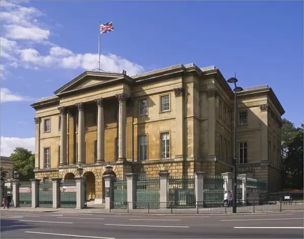 Apsley House, the London home of the Duke of Wellington, Hyde Park Corner