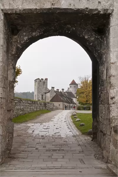 Burghausen Castle, Burghausen, Bavaria, Germany, Europe