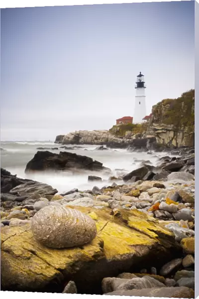Portland Head Lighthouse, Portland, Maine, New England, United States of America, North America