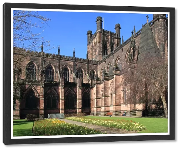 Cathedral, Chester, Cheshire, England, United Kingdom, Europe