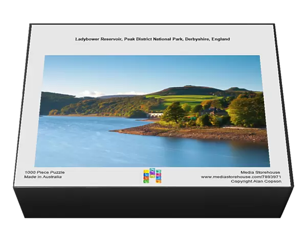 Ladybower Reservoir, Peak District National Park, Derbyshire, England