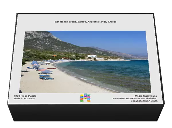 Limnionas beach, Samos, Aegean Islands, Greece