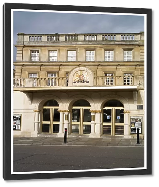 The Theatre Royal, Bath, Avon, England, United Kingdom, Europe