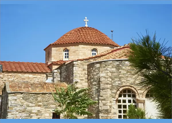 Panagia Ekatontapiliani, a Byzantine church, Hora (Chora) Parikia, Paros, Cyclades, Greek Islands, Greece, Europe
