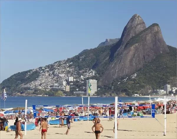 Ipanema beach, Rio de Janeiro, Brazil, South America