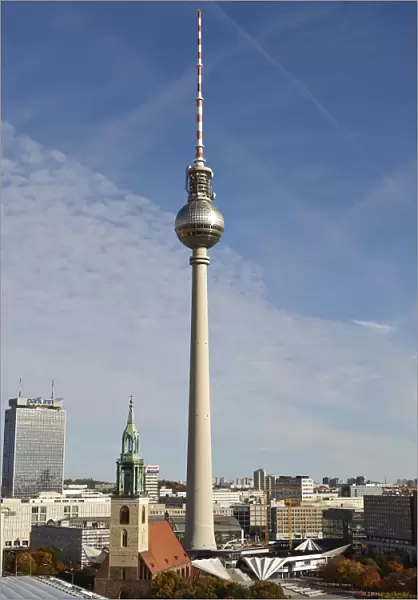 TV Tower, Berlin, Germany, Europe
