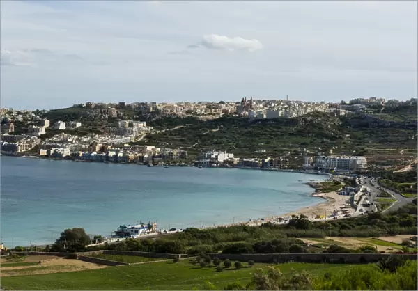 Bay of Il-Mellieha, Malta, Mediterranean, Europe