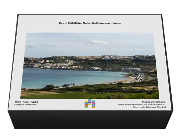 Bay of Il-Mellieha, Malta, Mediterranean, Europe
