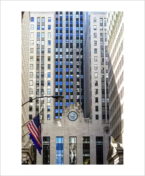 Chicago Board of Trade Building, Downtown Chicago, Illinois, United States of America, North America