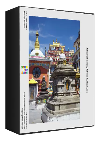 Kathesimbhu Stupa, Kathmandu, Nepal, Asia