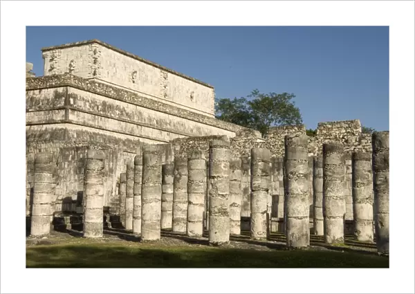 Chichen Itza, UNESCO World Heritage Site, Yucatan, Mexico, North America