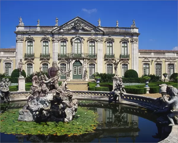 Queluz Palace, Sintra, Portugal