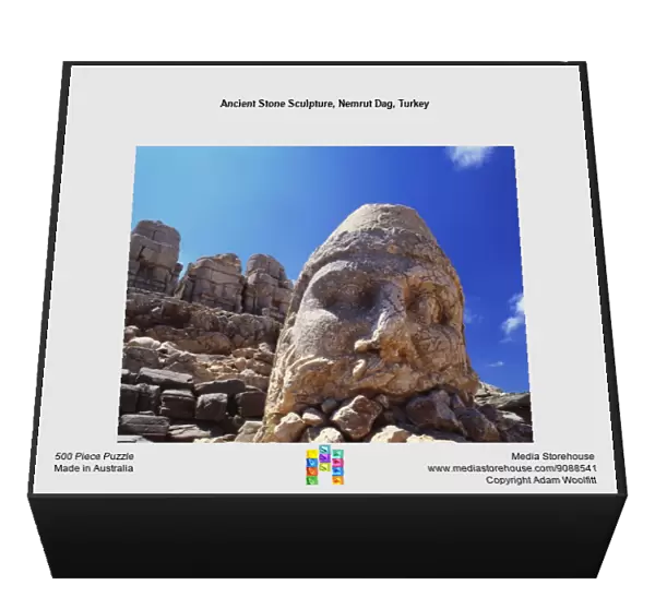 Ancient Stone Sculpture, Nemrut Dag, Turkey