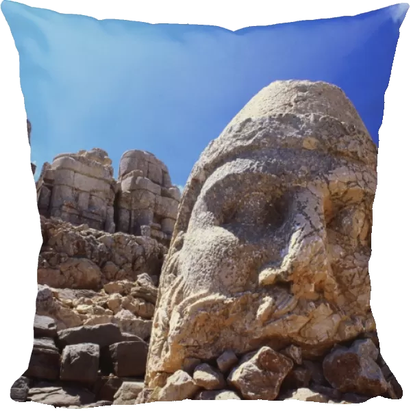 Ancient Stone Sculpture, Nemrut Dag, Turkey