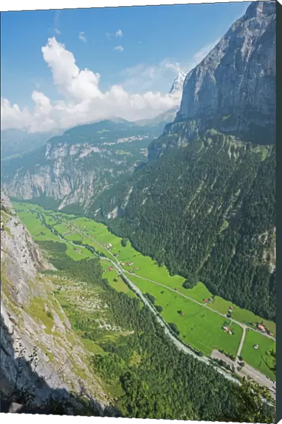 Murren, Bernese Oberland, Swiss Alps, Switzerland, Europe