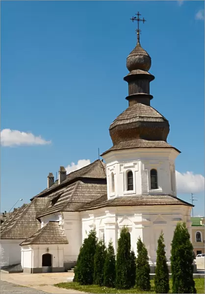 Refectory of St. John the Divine, St. Michael Monastery, Kiev, Ukraine, Europe