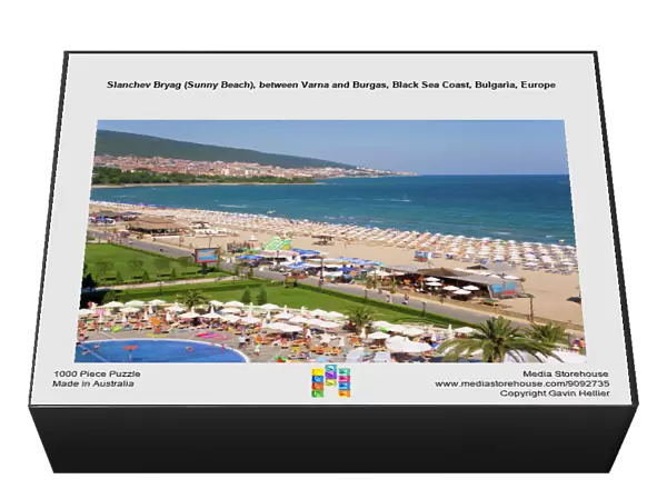 Slanchev Bryag (Sunny Beach), between Varna and Burgas, Black Sea Coast, Bulgaria, Europe