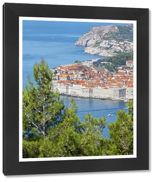 Dubrovnik Old Town, UNESCO World Heritage Site, Dalmatia, Croatia, Europe