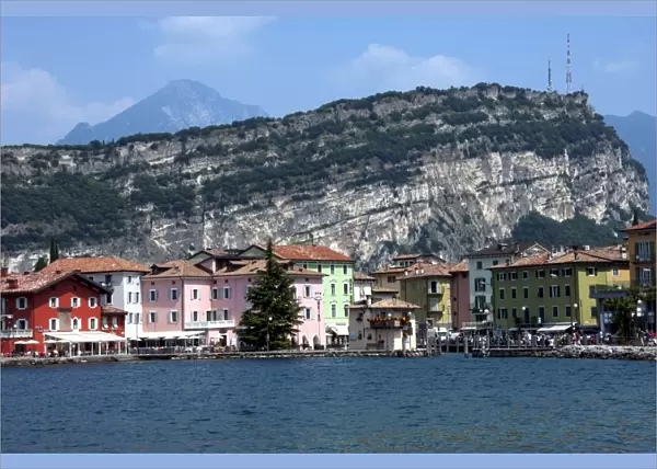Torbole, Lake Garda, Italian Lakes, Veneto, Italy, Europe