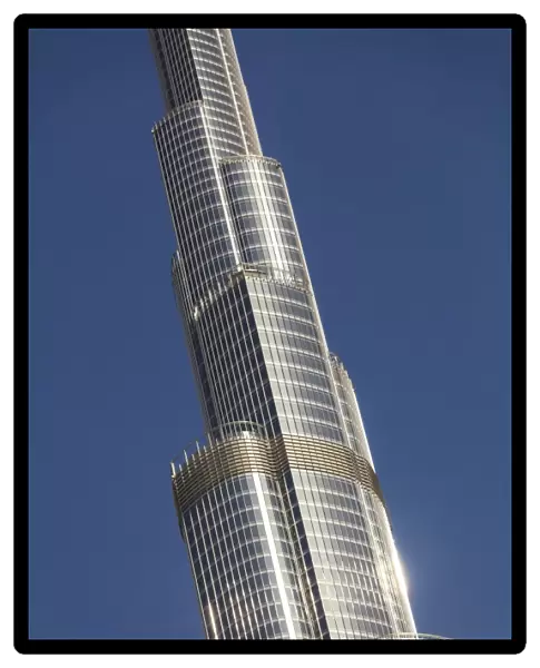 Burj Khalifa, Dubai, United Arab Emirates, Middle East
