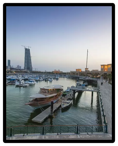 Souk Shark Shopping Center and Marina, Kuwait City, Kuwait, Middle East