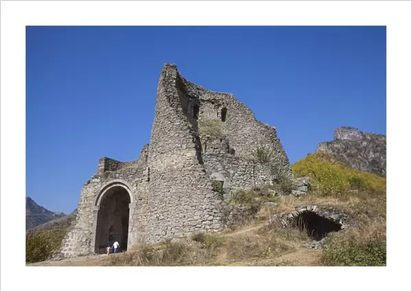 Akhtala Monastery, Akhtala, Lori Province, Armenia, Central Asia, Asia