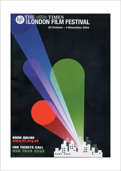 London Film Festival Poster - 2004