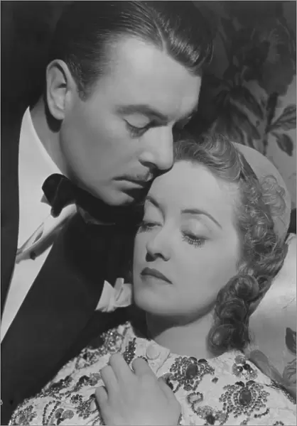 George Brent and Bette Davis in Edmund Gouldings Dark Victory (1939)