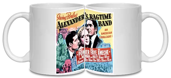 Poster for Henry Kings Alexanders Ragtime Band (1938)