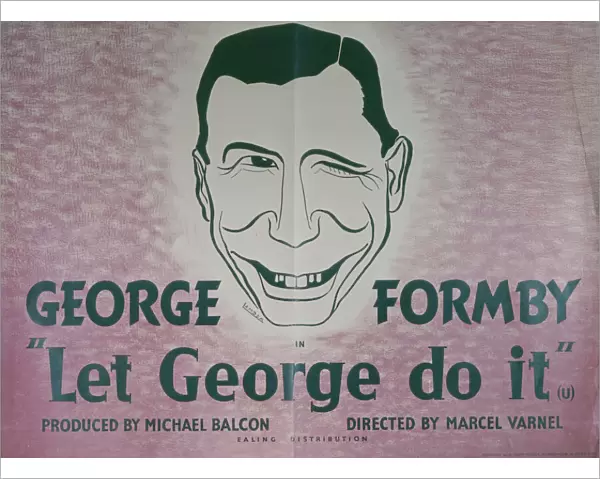 Poster for Marcel Varnels Let George Do It (1940)