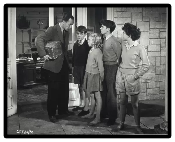 The Famous Five in Gerald Landaus Five On A Treasure Island (1957)