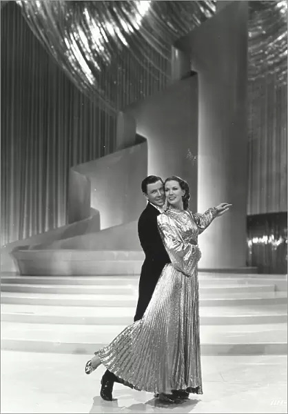 Fred Astaire and Eleanor Powell in Norman Taurogs Broadway Melody of 1940 (1941)