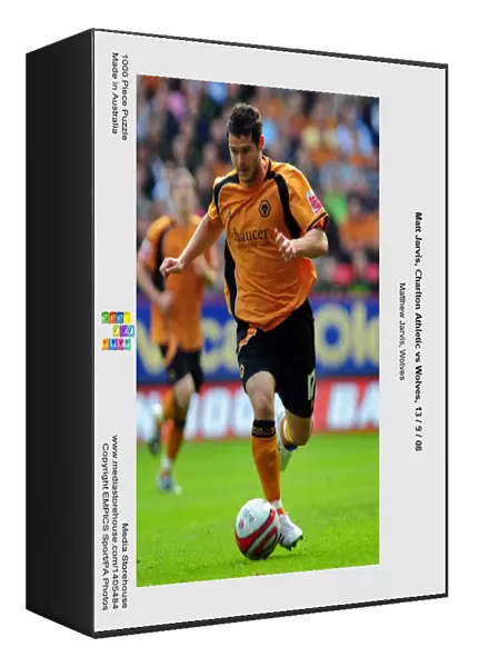 Matt Jarvis, Charlton Athletic vs Wolves, 13  /  9  /  08