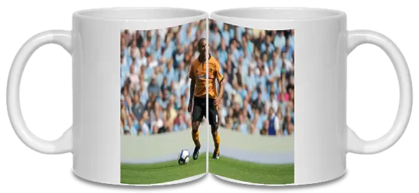 Soccer - Barclays Premier League - Manchester City v Wolverhampton Wanderers