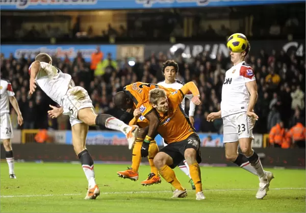 Kevin Doyle's Stunner: Wolverhampton Wanderers 2-1 Manchester United in the Premier League